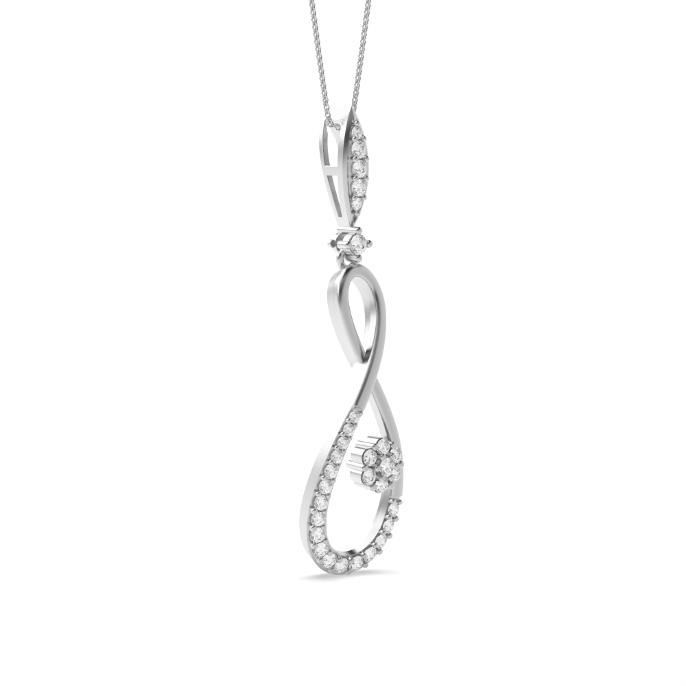 White Gold designer-pendants