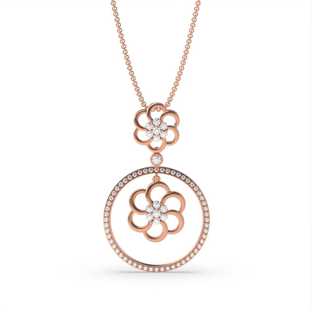 Rose Gold designer-pendants