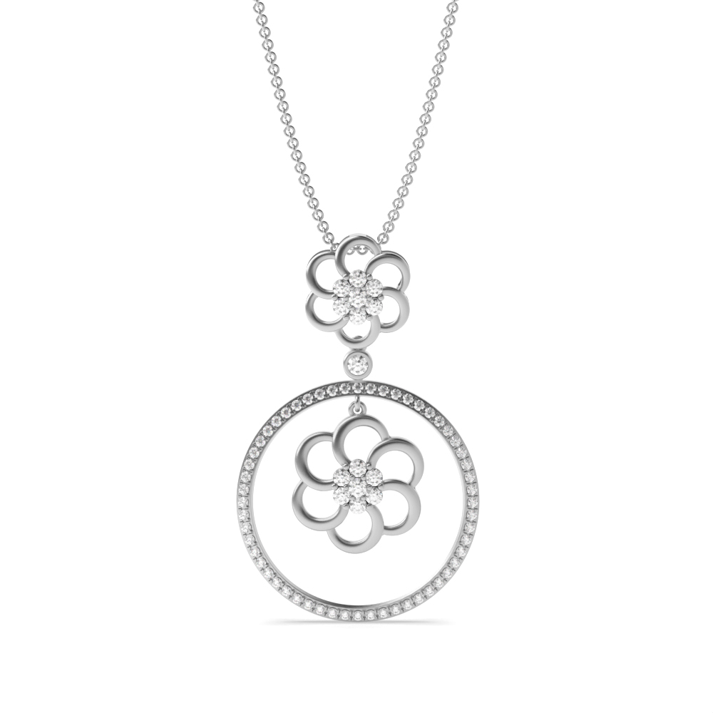 White Gold designer-pendants