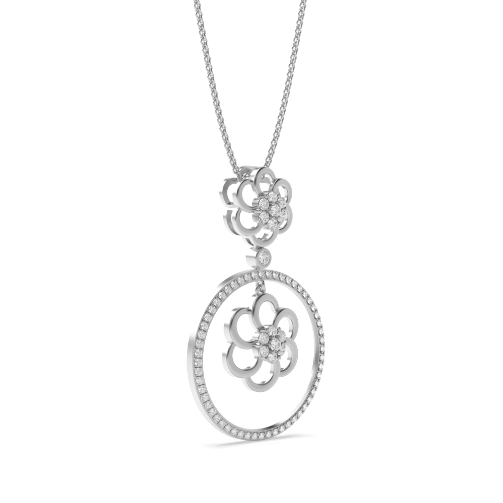 White Gold designer-pendants