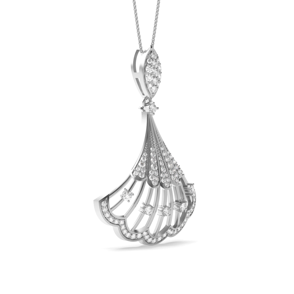 White Gold designer-pendants