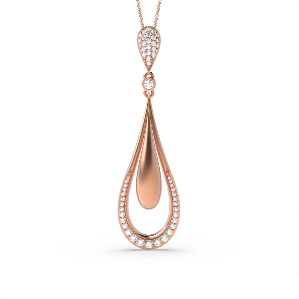 Rose Gold designer-pendants