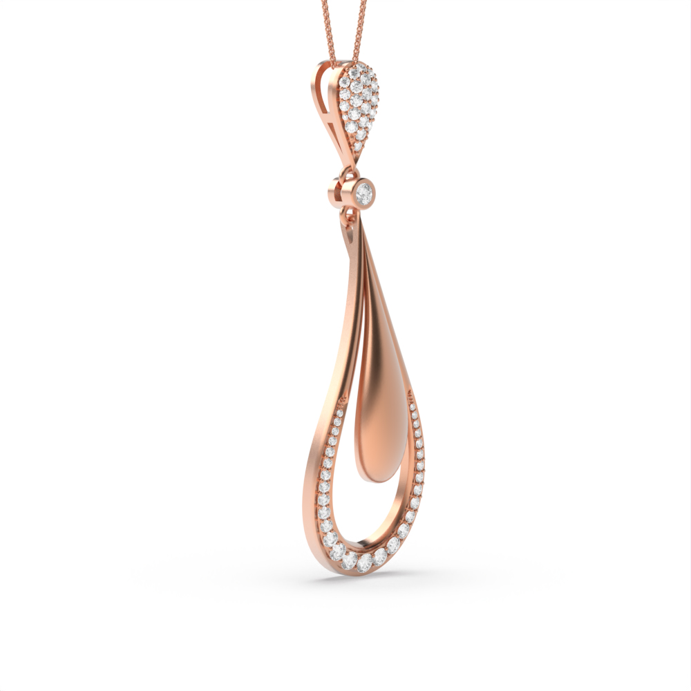 Rose Gold designer-pendants