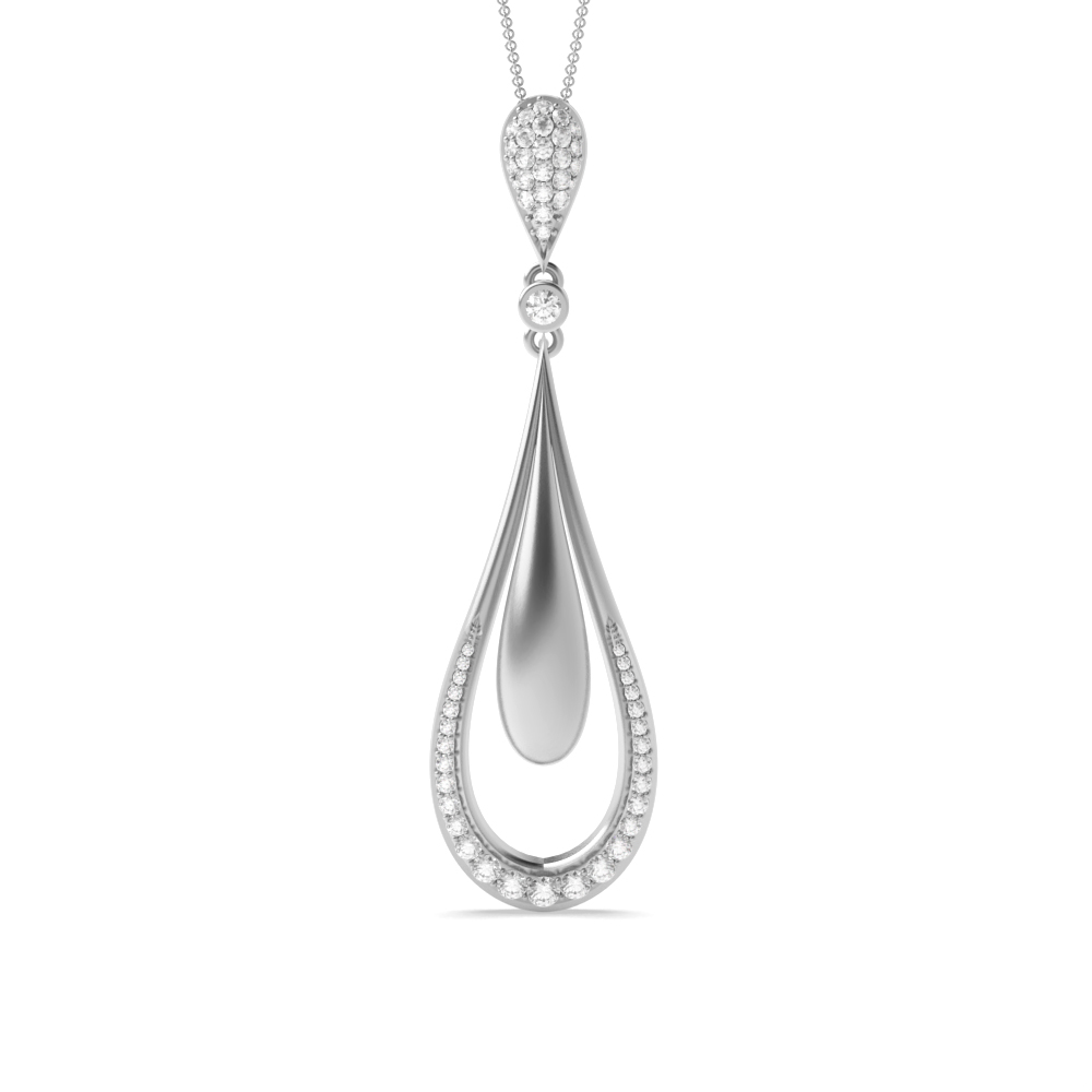 White Gold designer-pendants