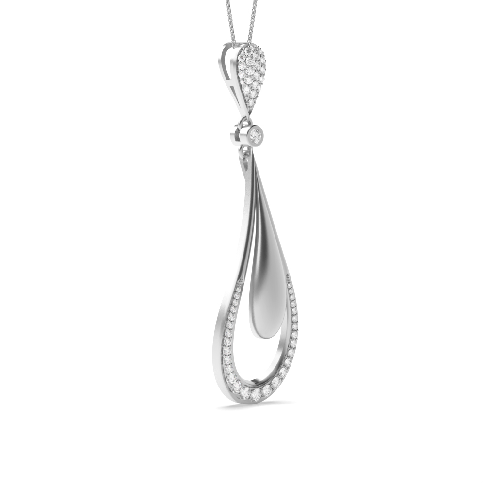 White Gold designer-pendants