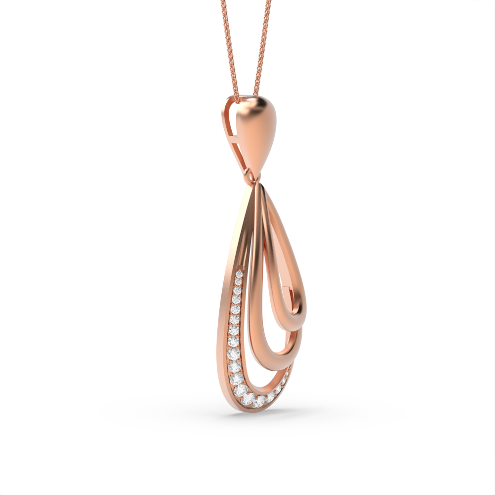 Rose Gold designer-pendants