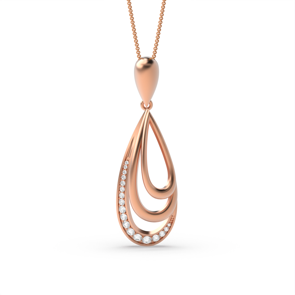 Rose Gold designer-pendants