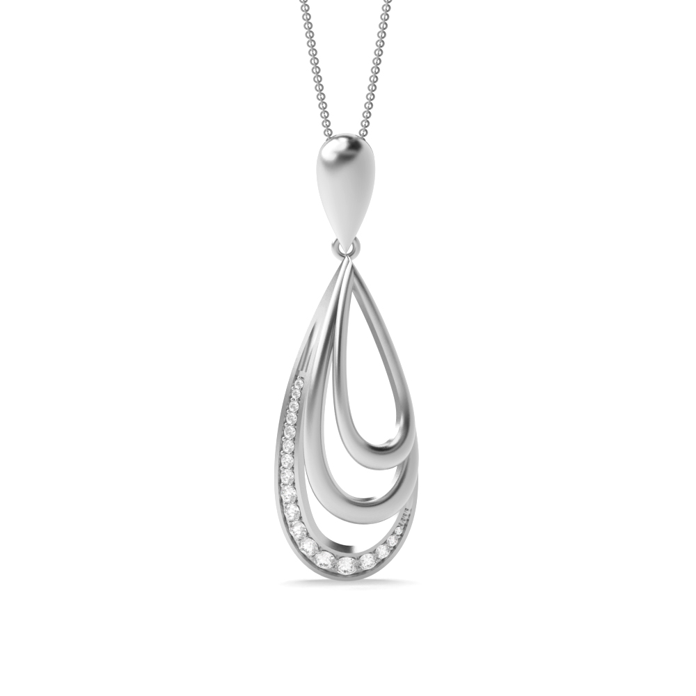 White Gold designer-pendants