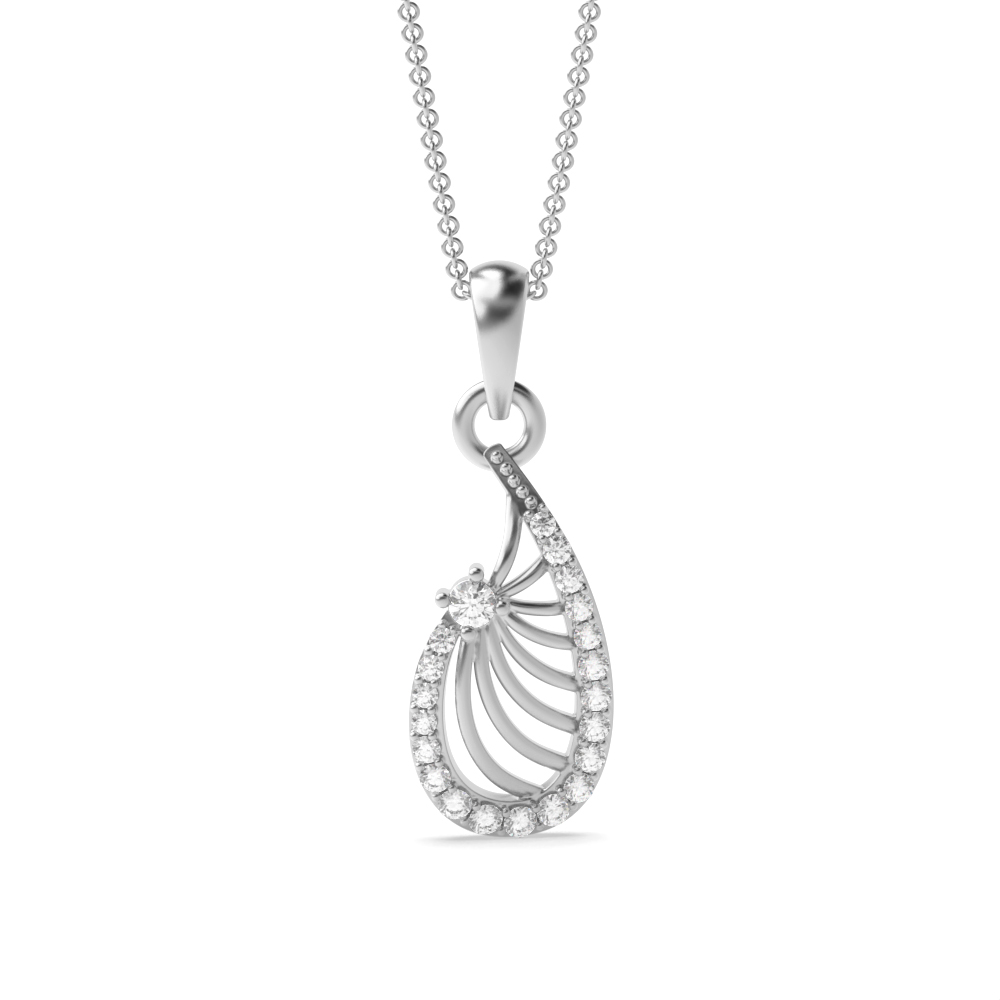 White Gold designer-pendants