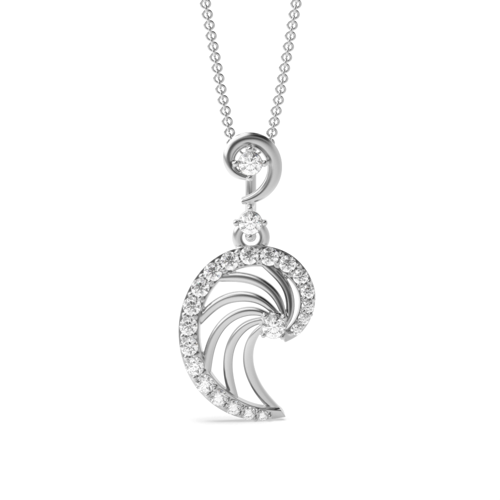 White Gold designer-pendants