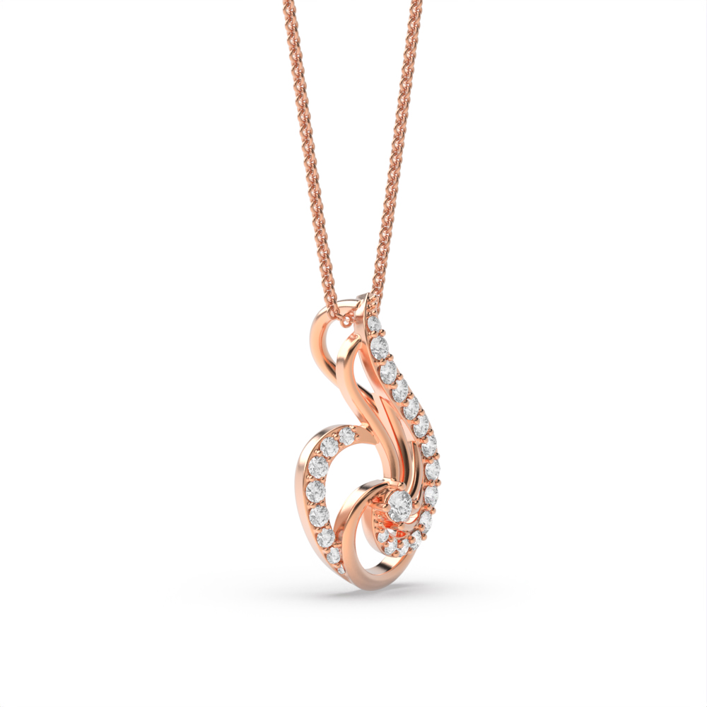 Rose Gold designer-pendants