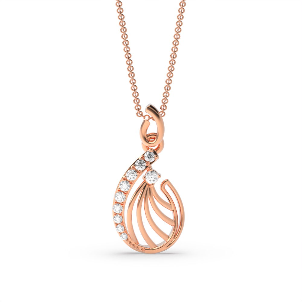 Rose Gold designer-pendants