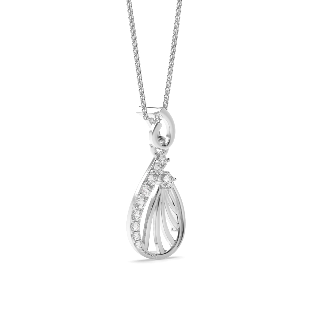 White Gold designer-pendants