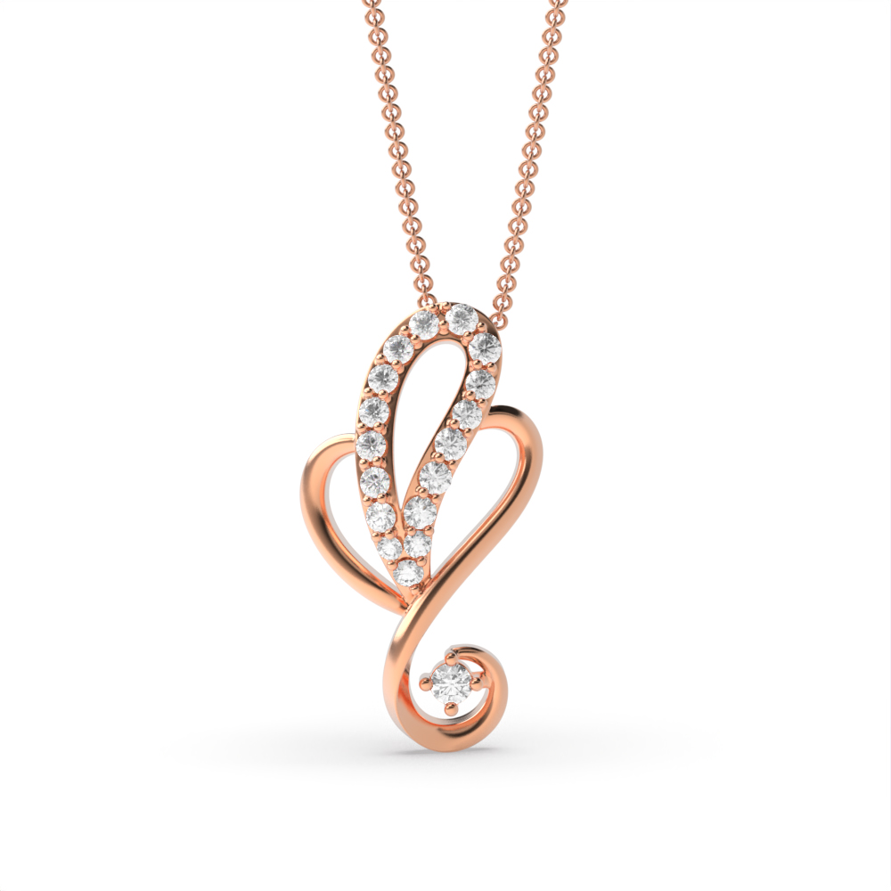 Rose Gold designer-pendants