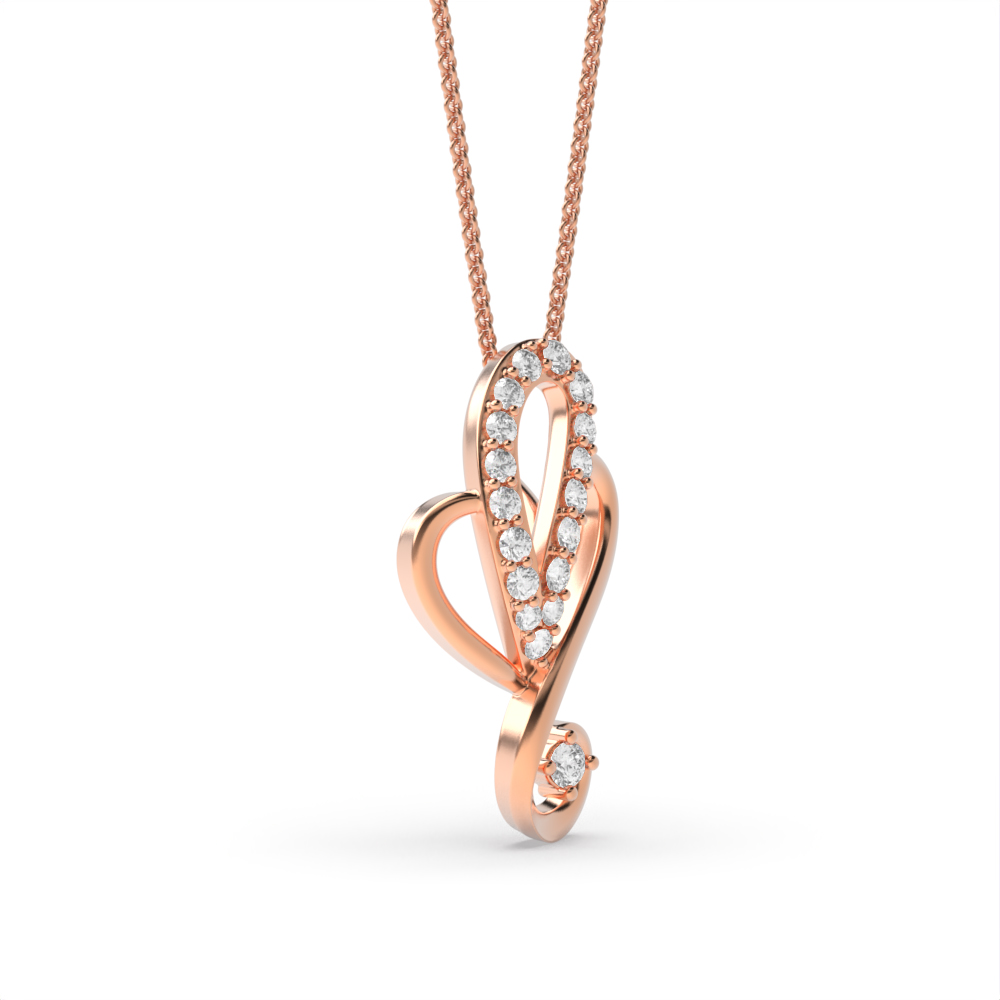 Rose Gold designer-pendants