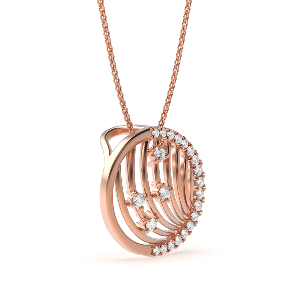 Rose Gold designer-pendants