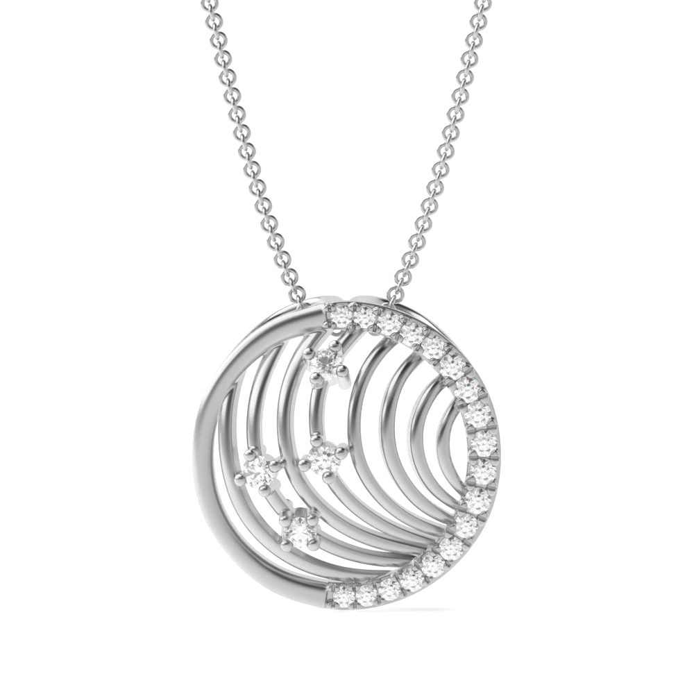 White Gold designer-pendants