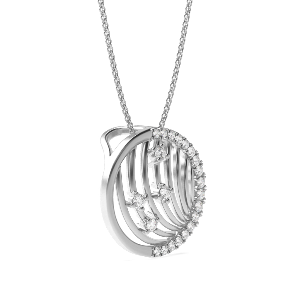 White Gold designer-pendants