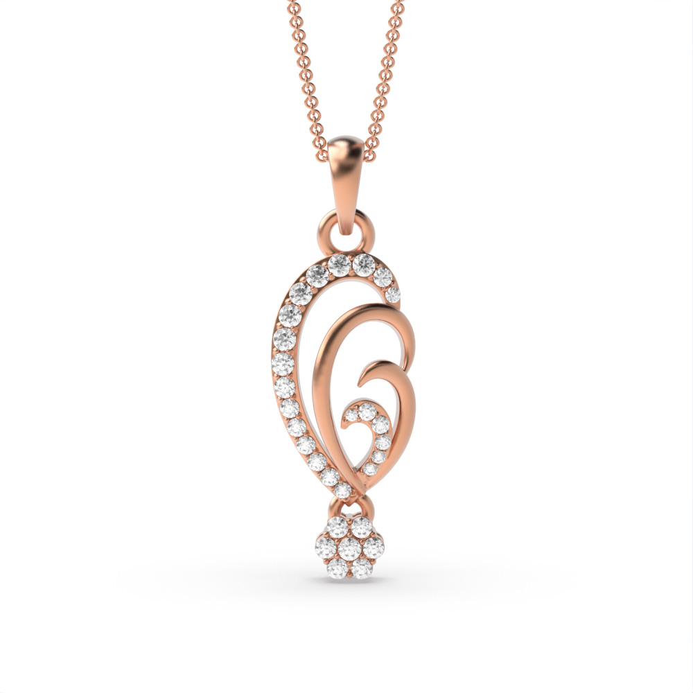 Rose Gold designer-pendants