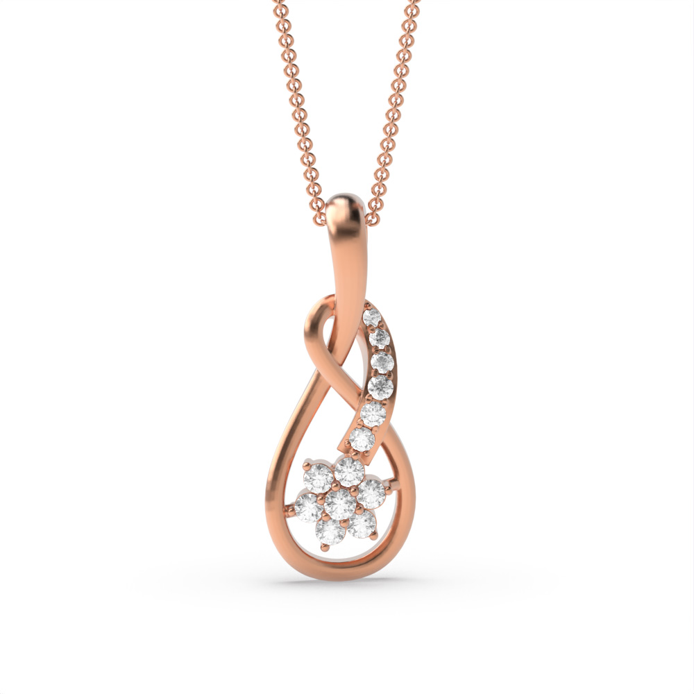 Rose Gold designer-pendants