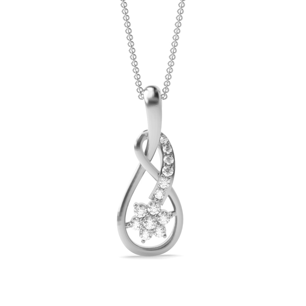 White Gold designer-pendants