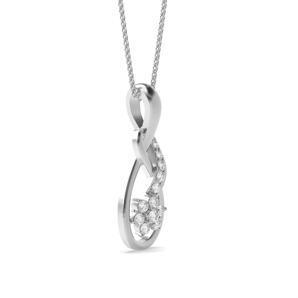 White Gold designer-pendants
