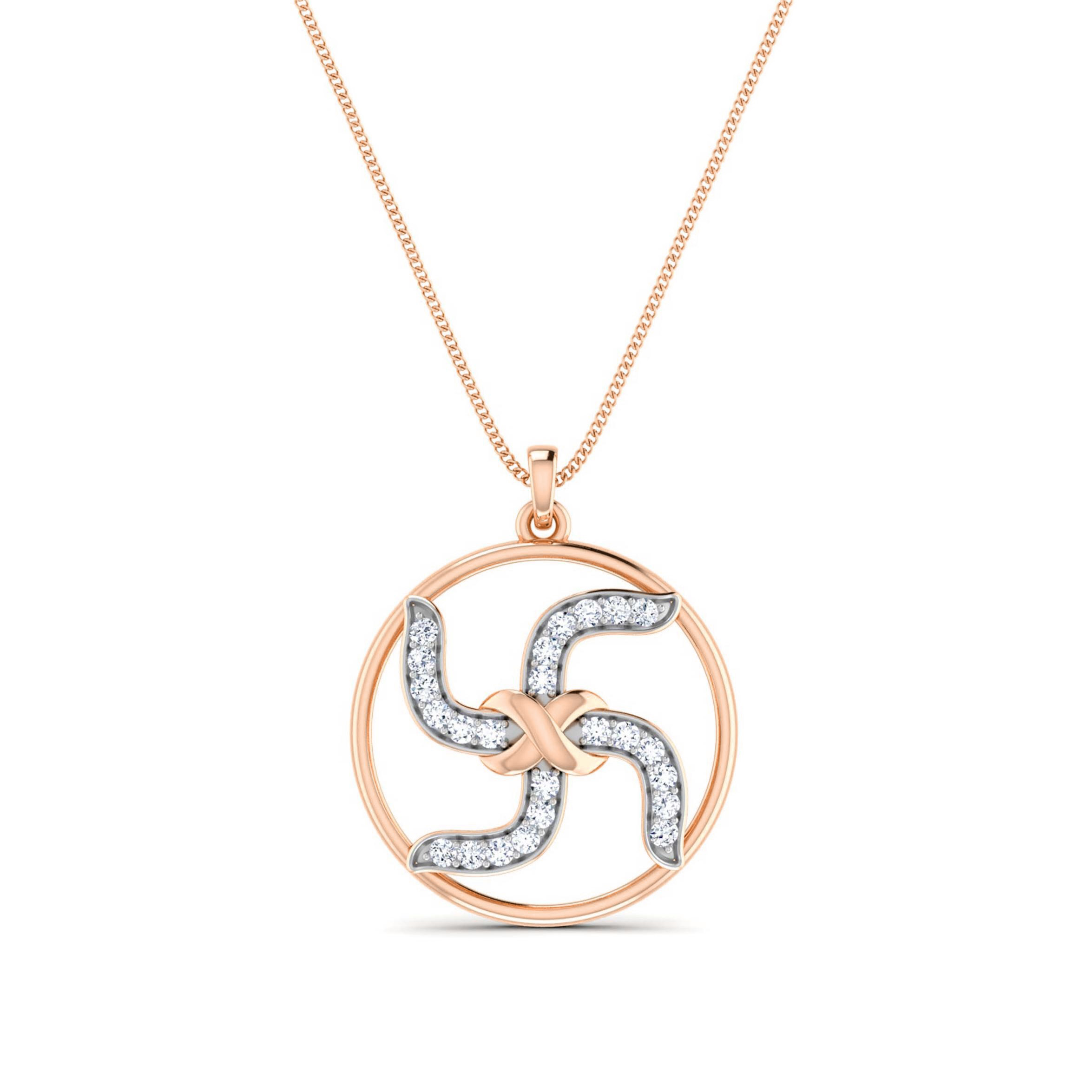 Rose Gold designer-pendants