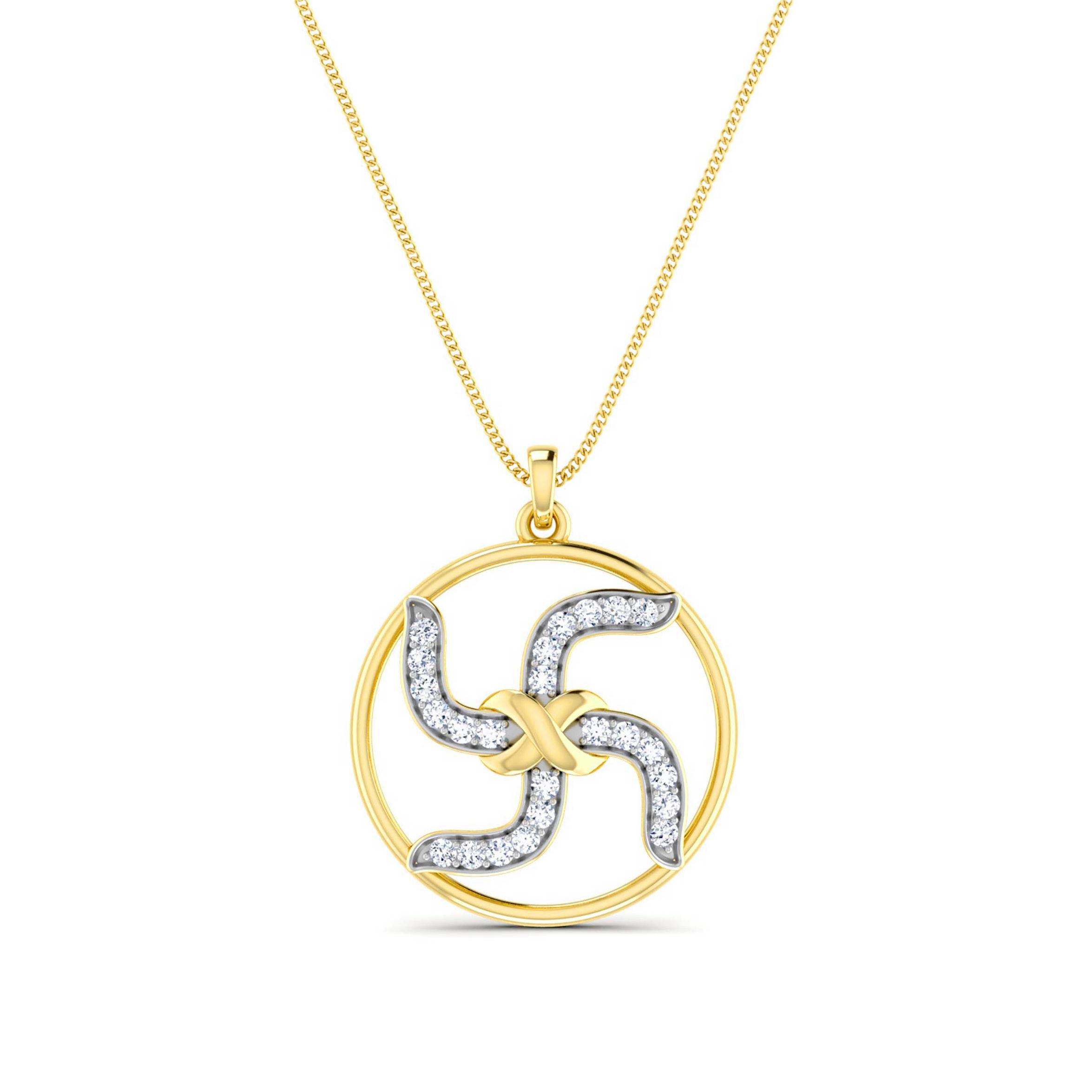 Yellow Gold designer-pendants