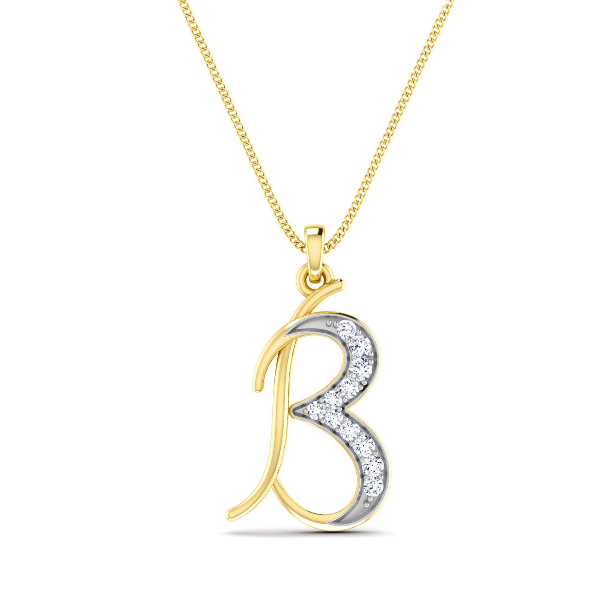 Yellow Gold designer-pendants