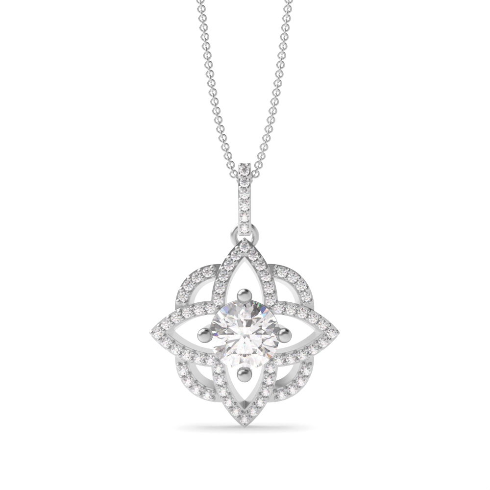 Designer Style  Round Shape Designer Pendant