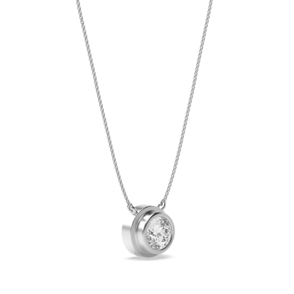 White Gold Nose Ring