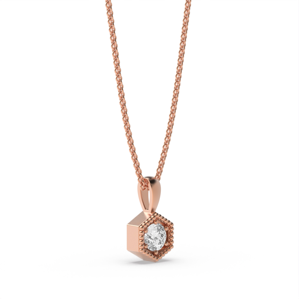 Rose Gold Nose Ring