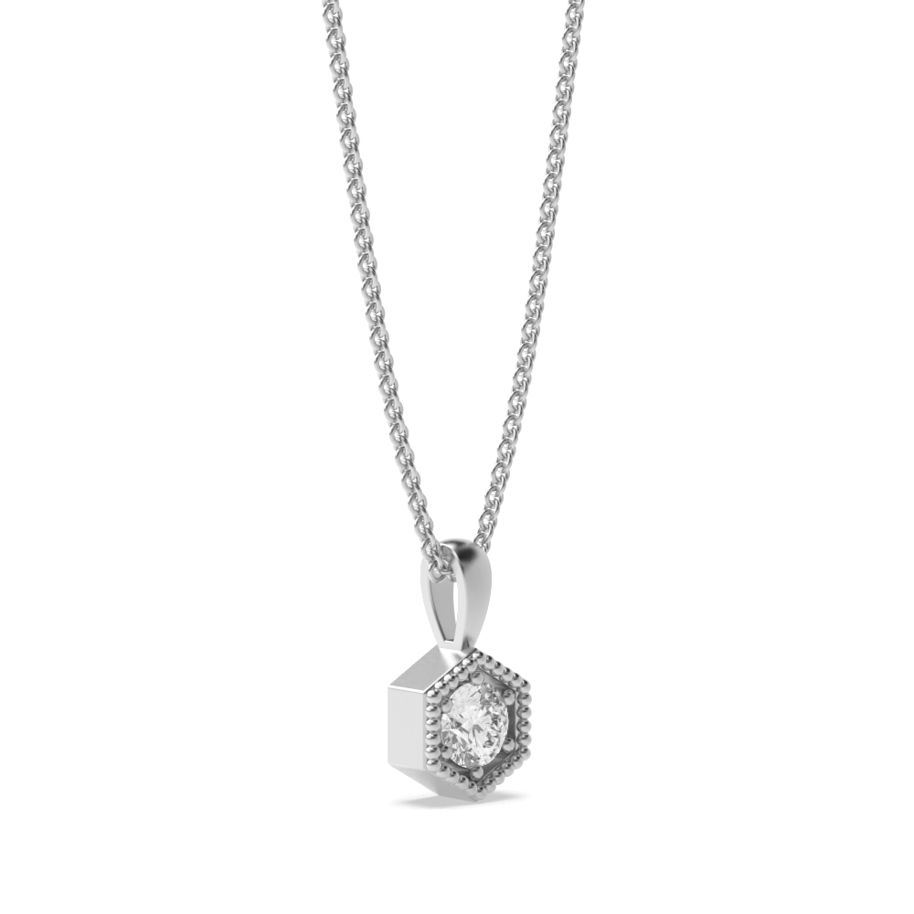 White Gold designer-pendants