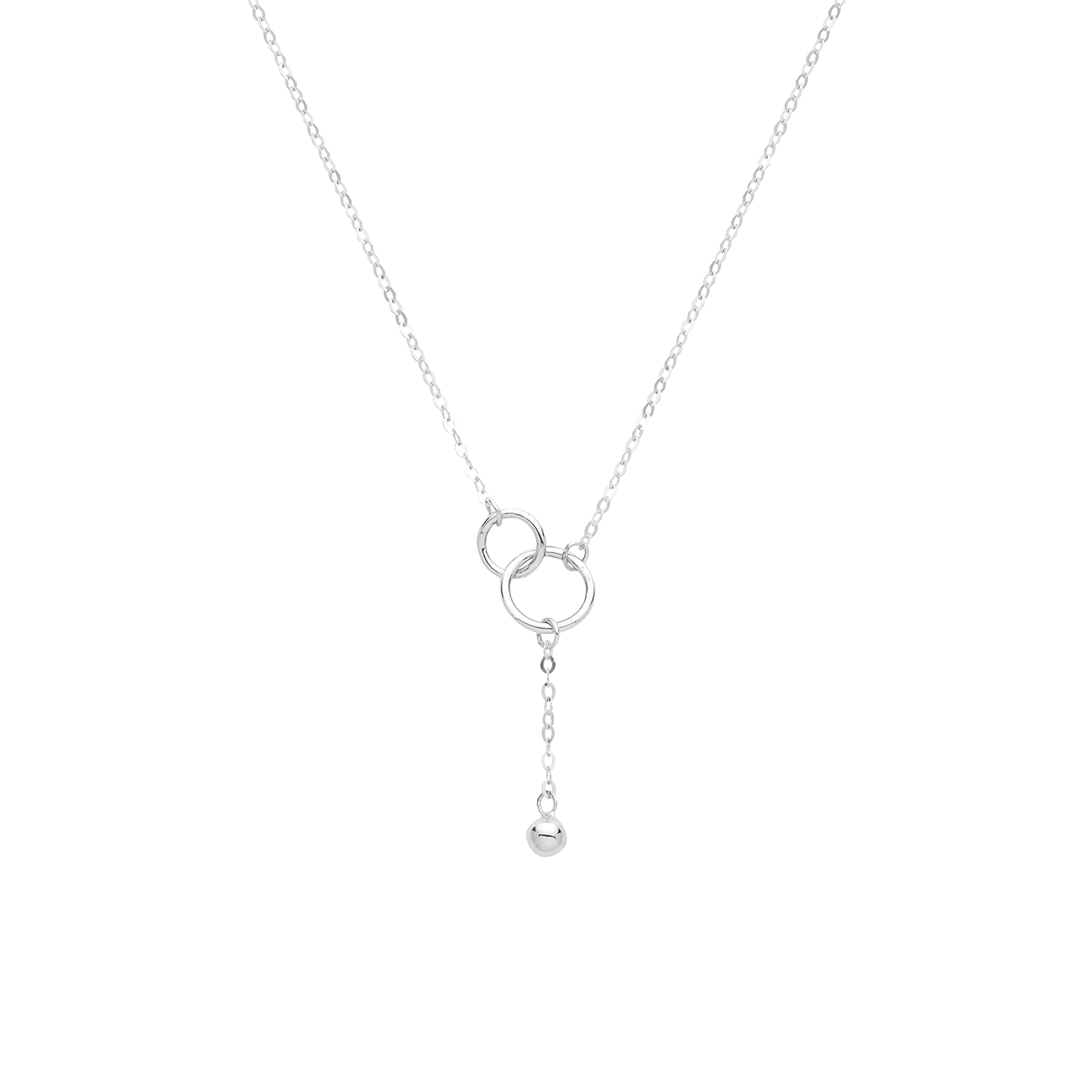 happy smile plain metal pendant
