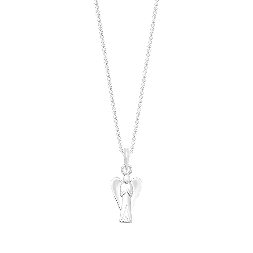 plain metal angle pendant