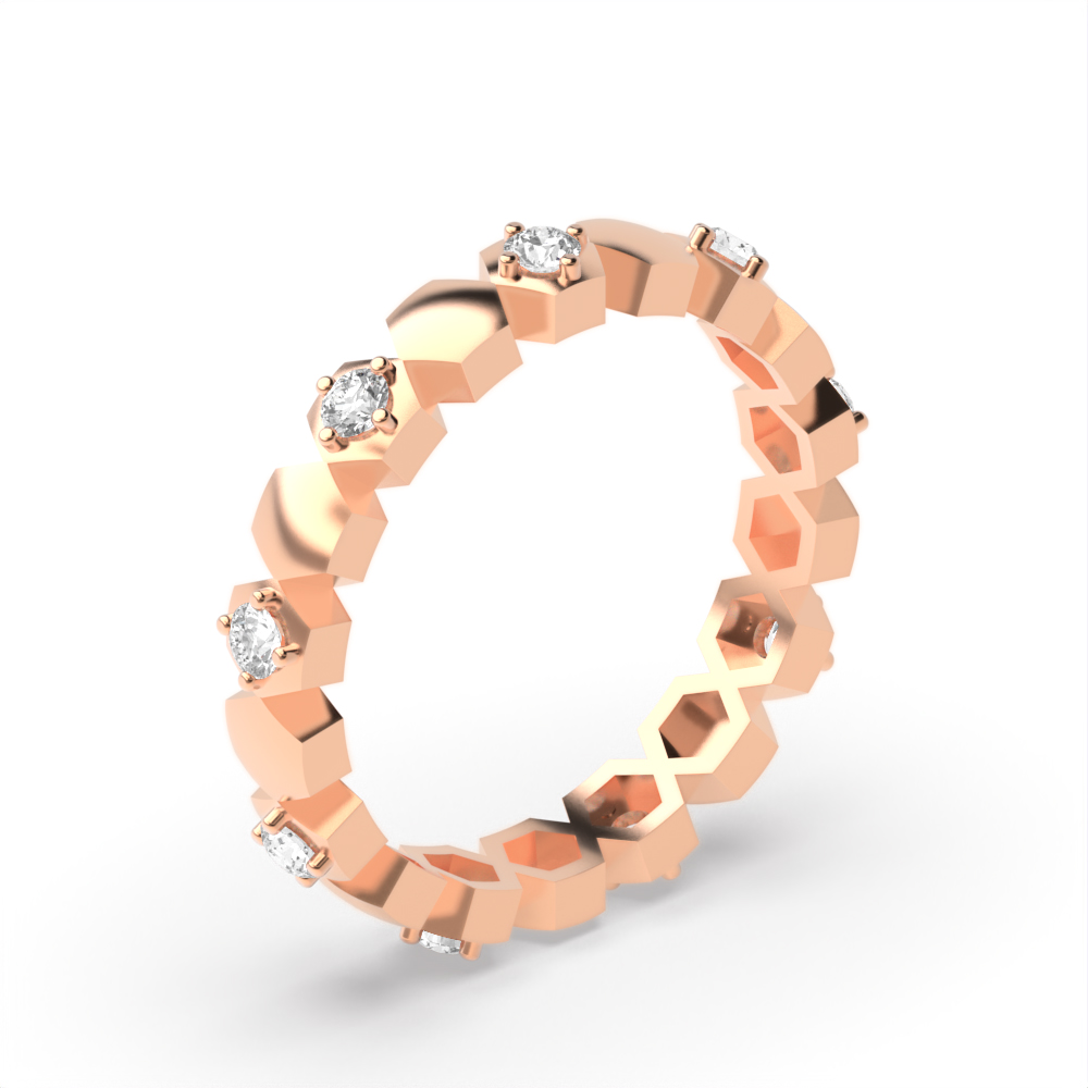 Rose Gold Nose Ring