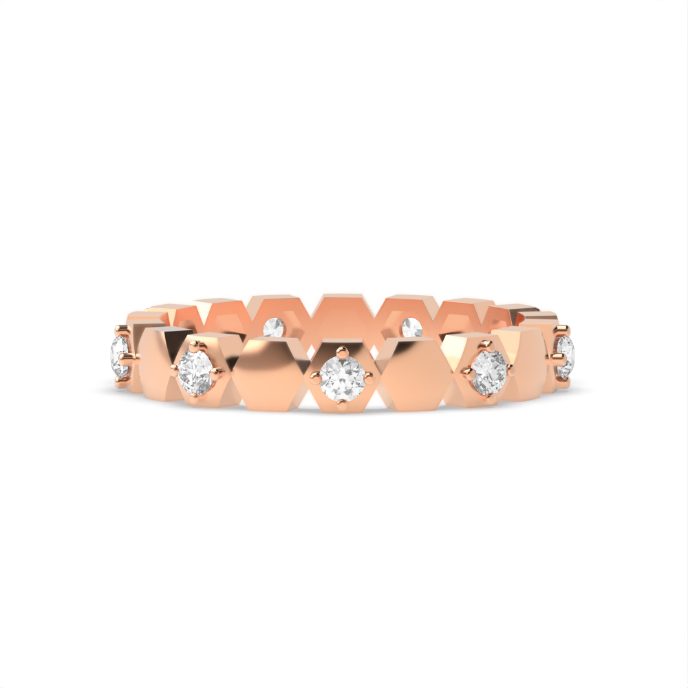 Rose Gold Nose Ring