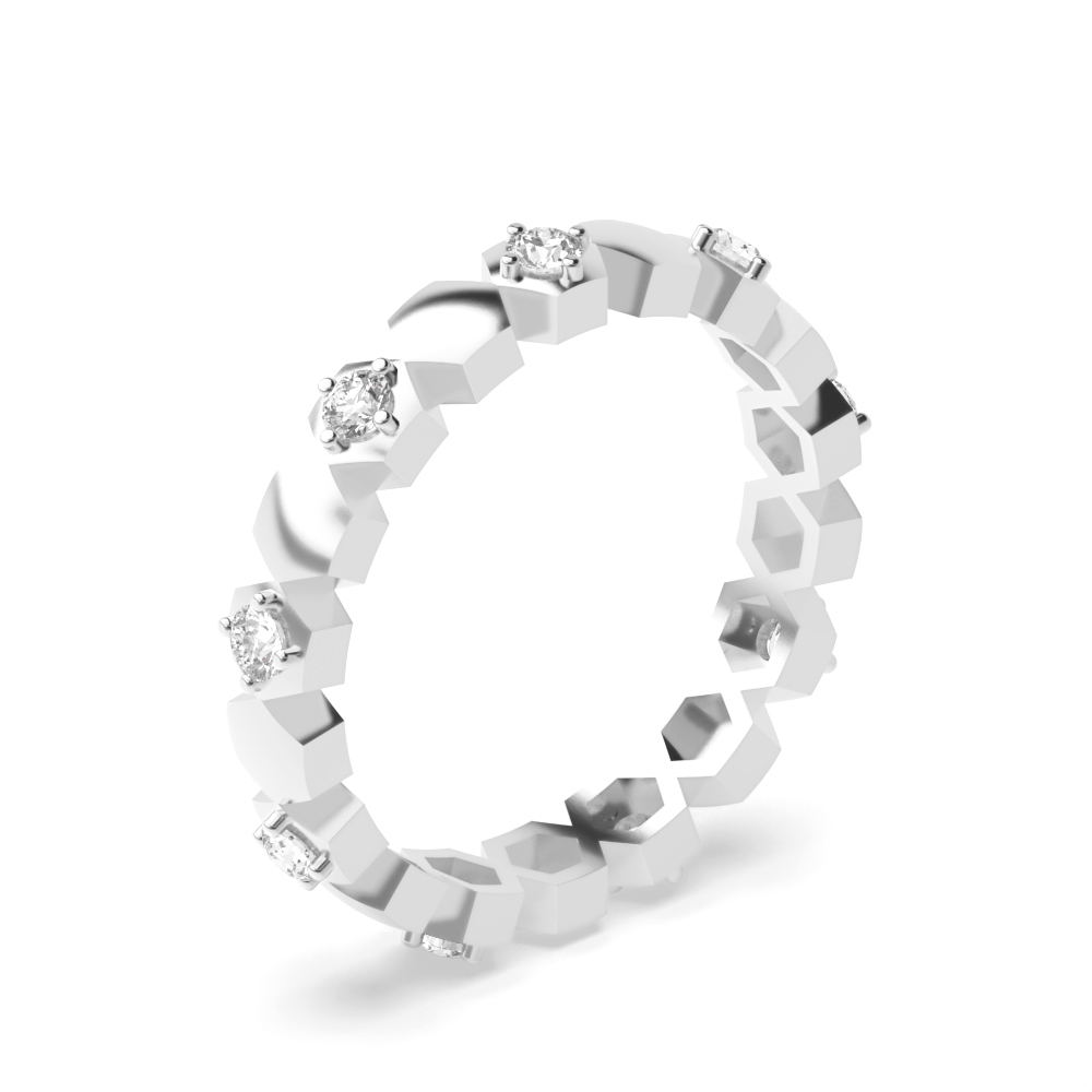 White Gold Nose Ring