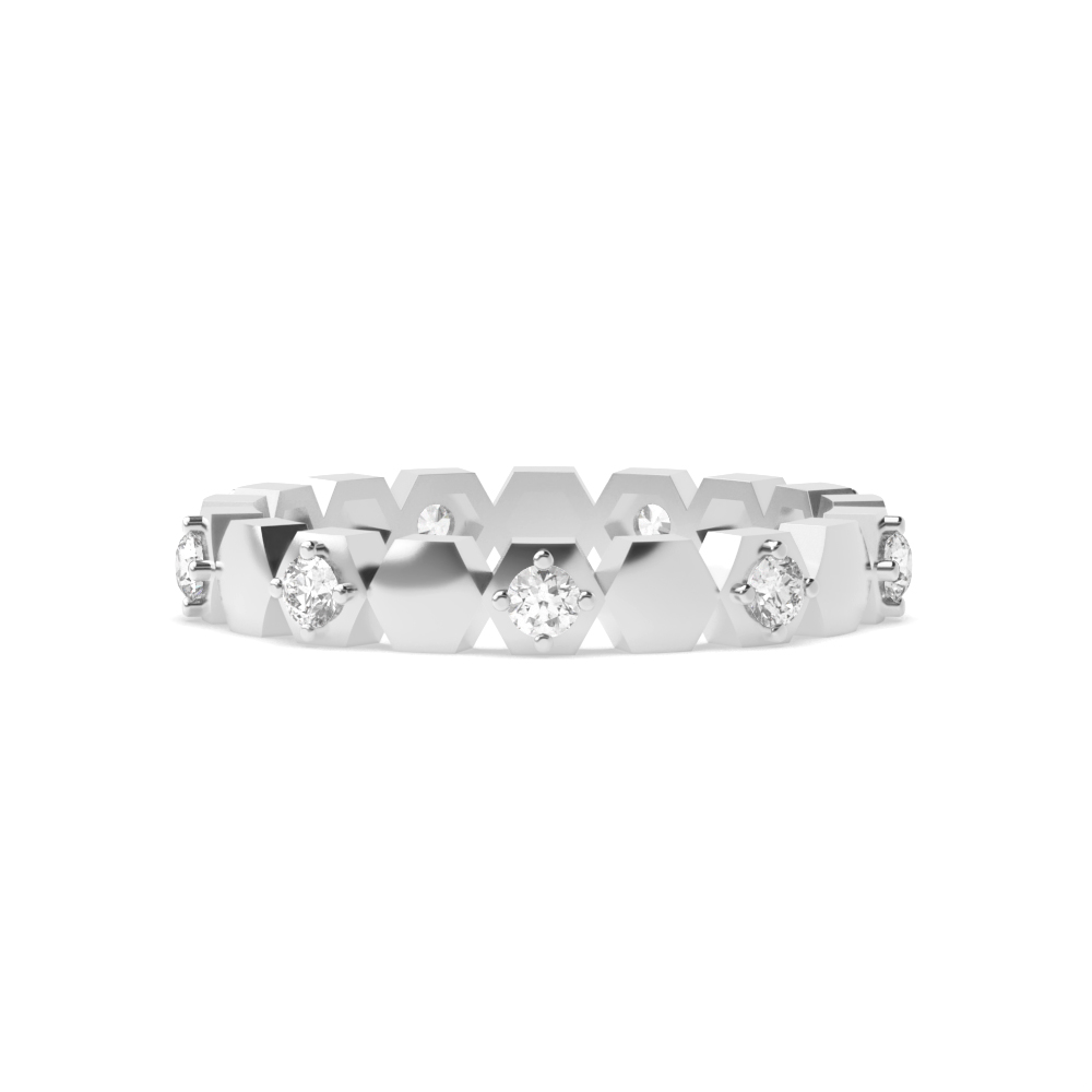 White Gold Nose Ring