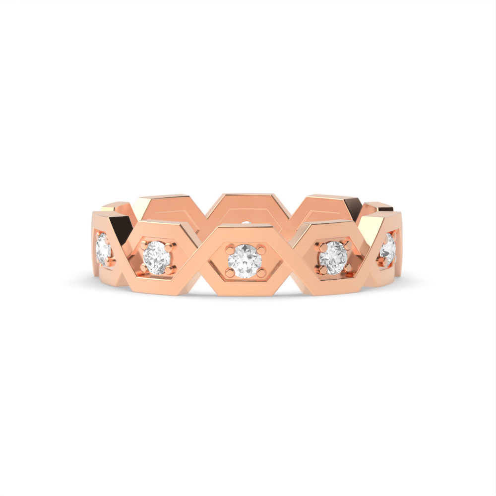Rose Gold Nose Ring