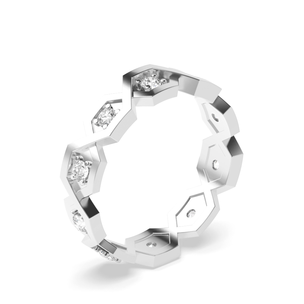 White Gold Nose Ring