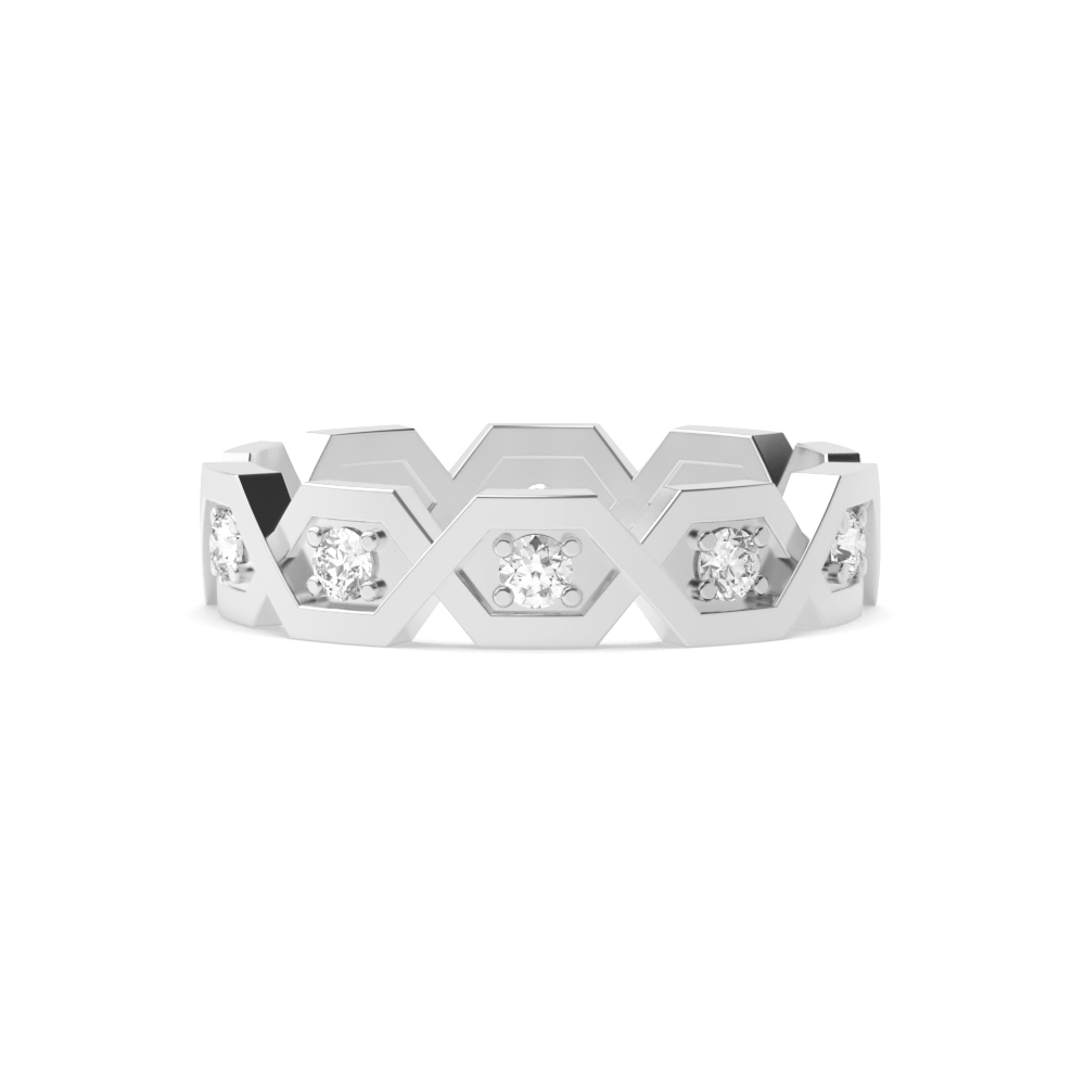 White Gold Nose Ring