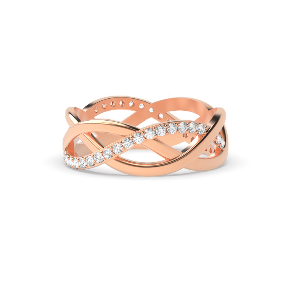 Rose Gold Nose Ring