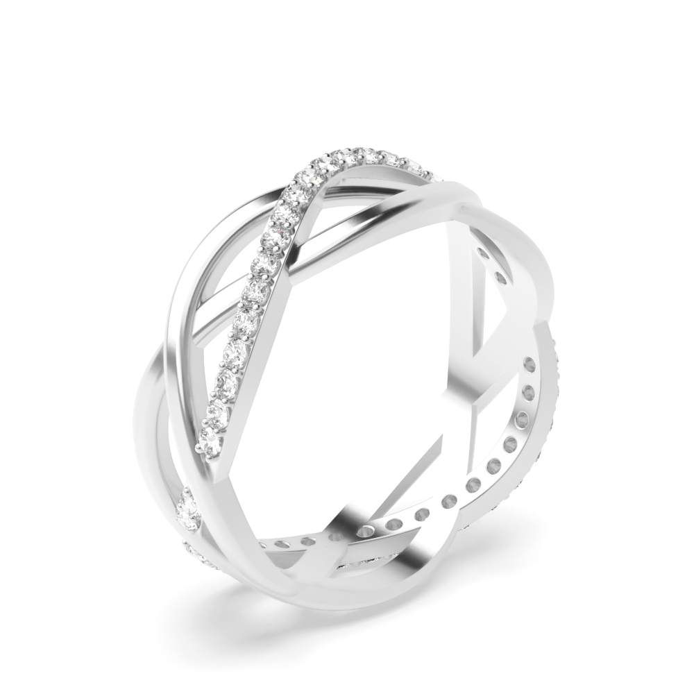 White Gold Nose Ring