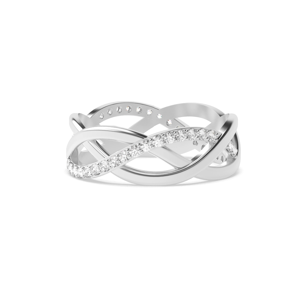 White Gold Nose Ring