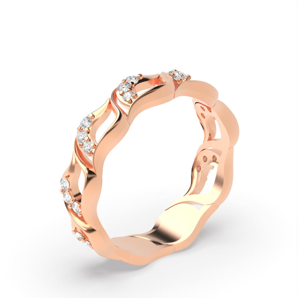 Rose Gold Nose Ring