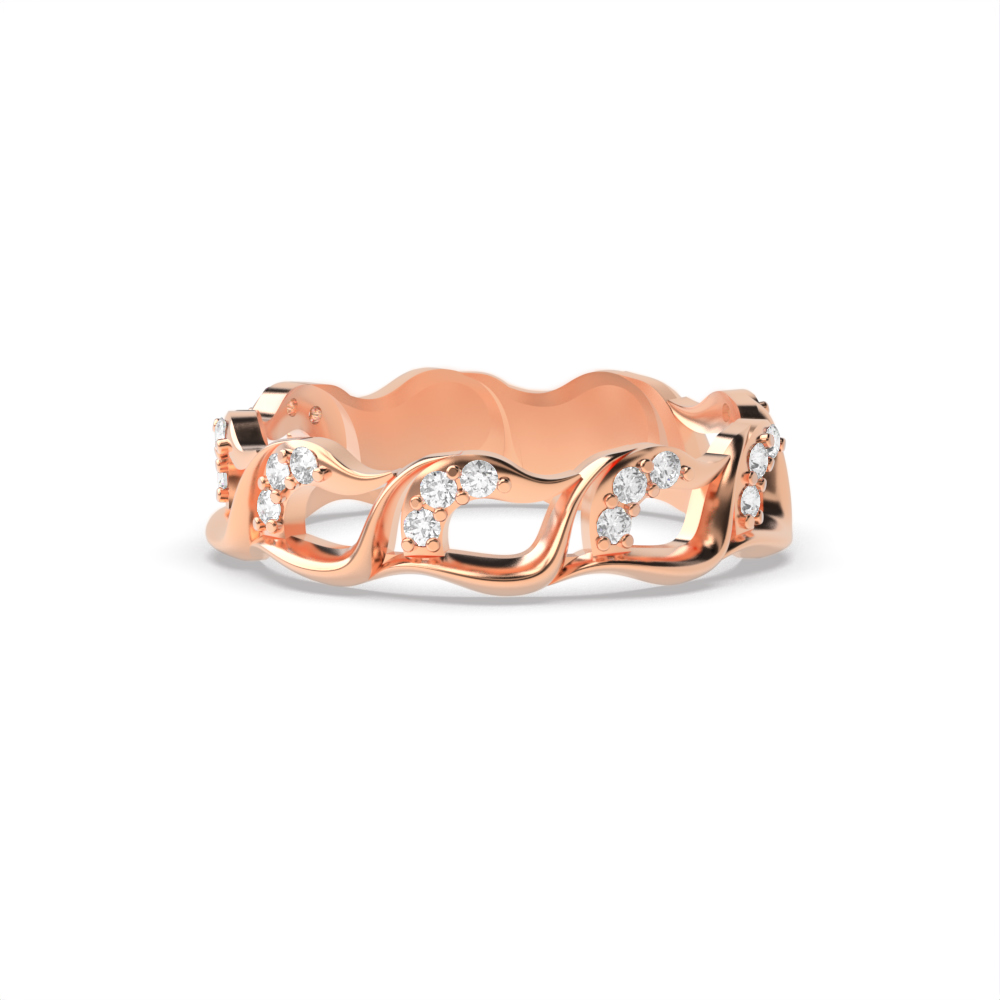 Rose Gold Nose Ring