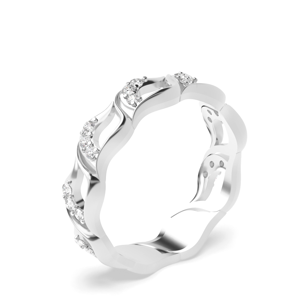White Gold Nose Ring