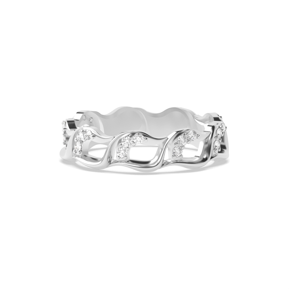 White Gold Nose Ring