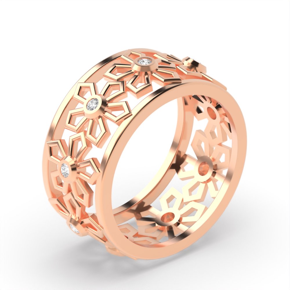 Rose Gold Nose Ring